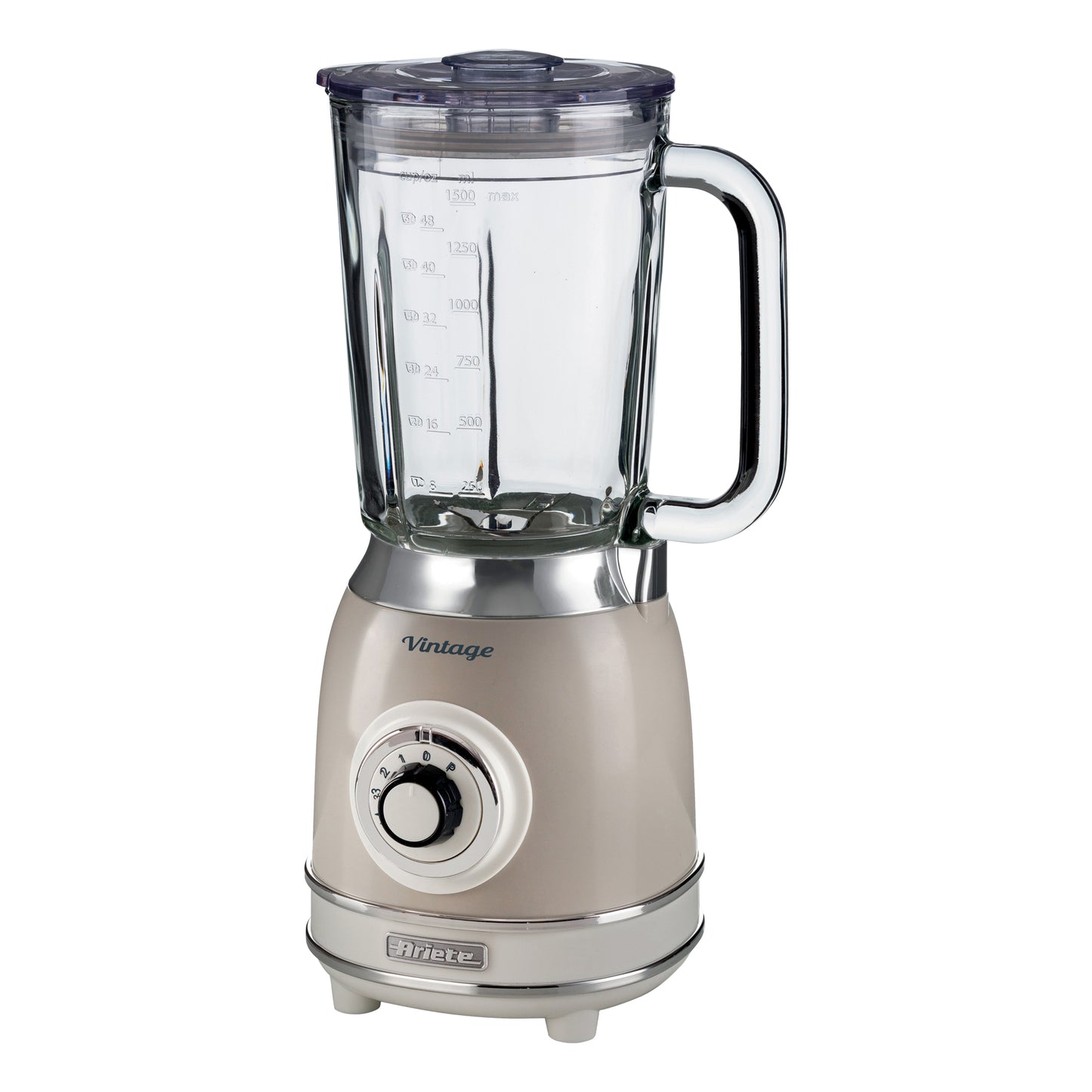 Ariete 1200W Vintage 5.5L Stand Mixer – Cream