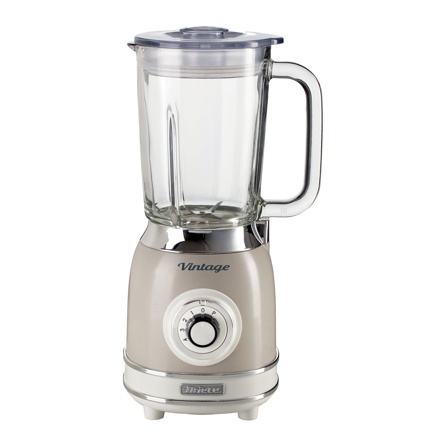 Ariete 1200W Vintage 5.5L Stand Mixer – Cream