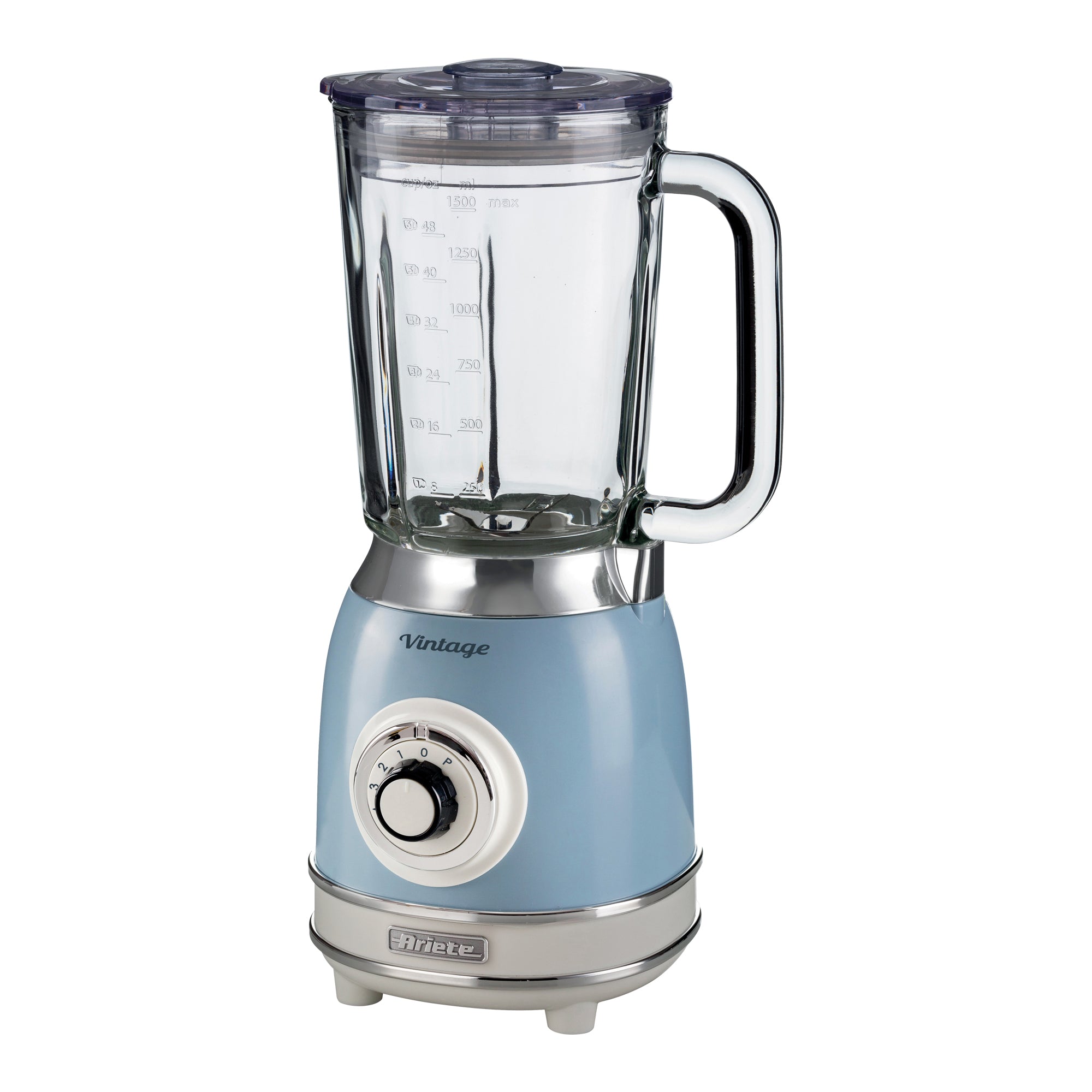 Ariete 1000W Vintage Glass Jug Blender