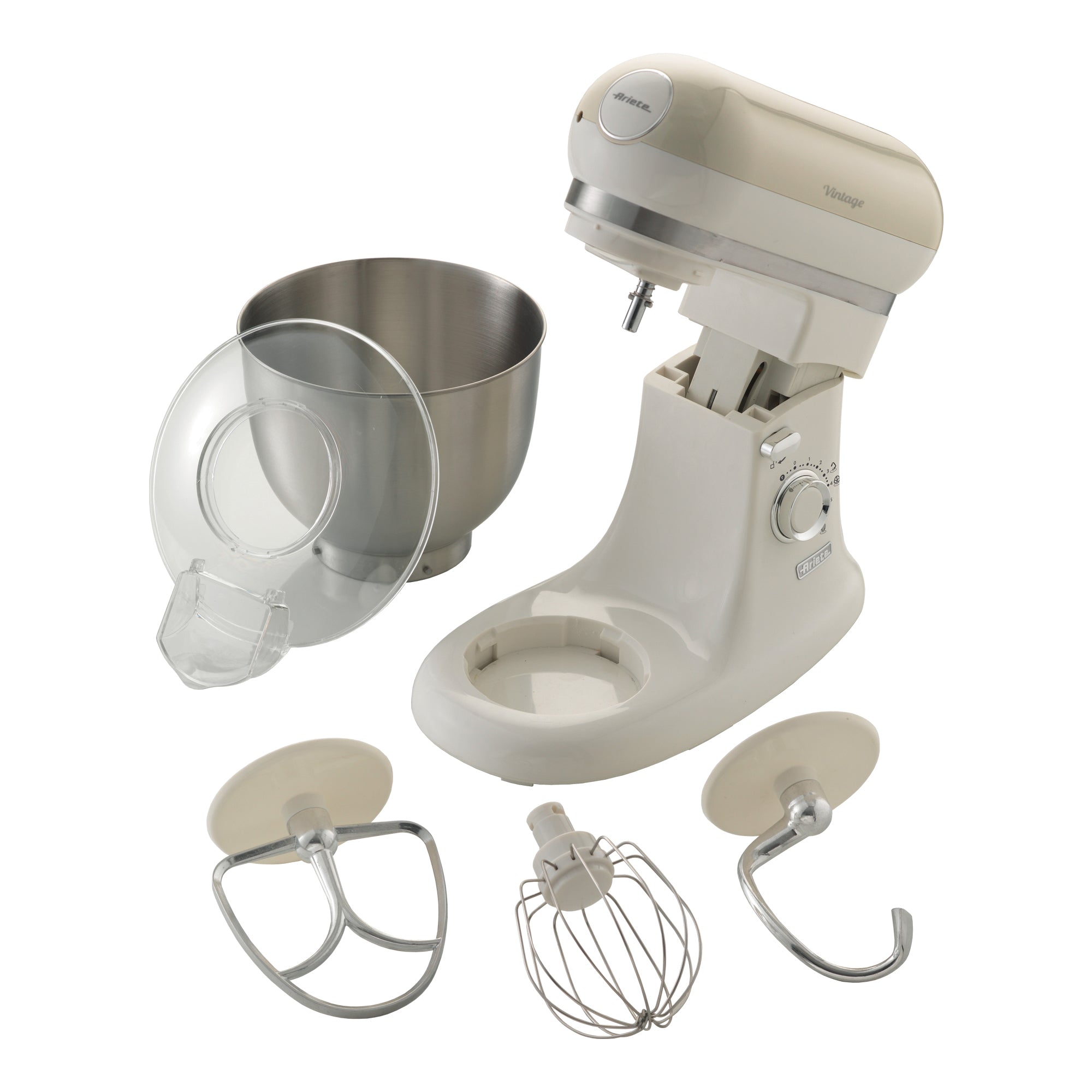 Ariete 1200W Vintage 5.5L Stand Mixer