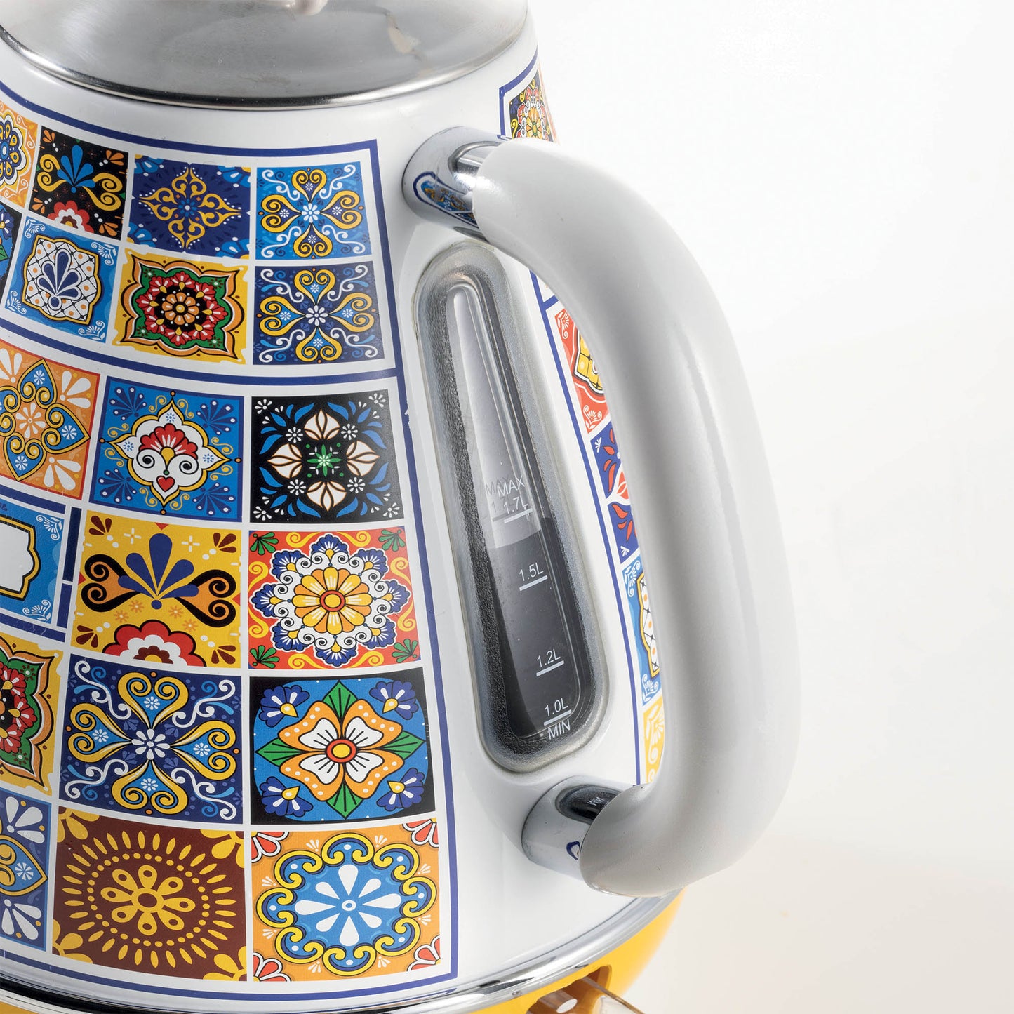 Ariete 1.7L Positano Kettle – Cream