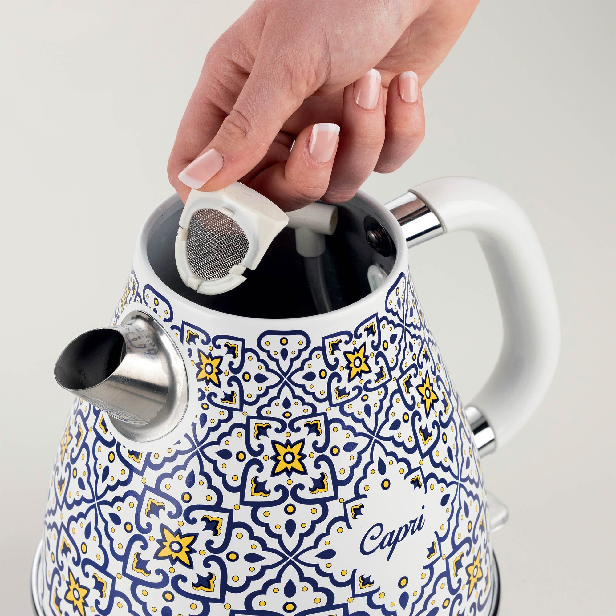 Ariete 1.7L Capri Kettle