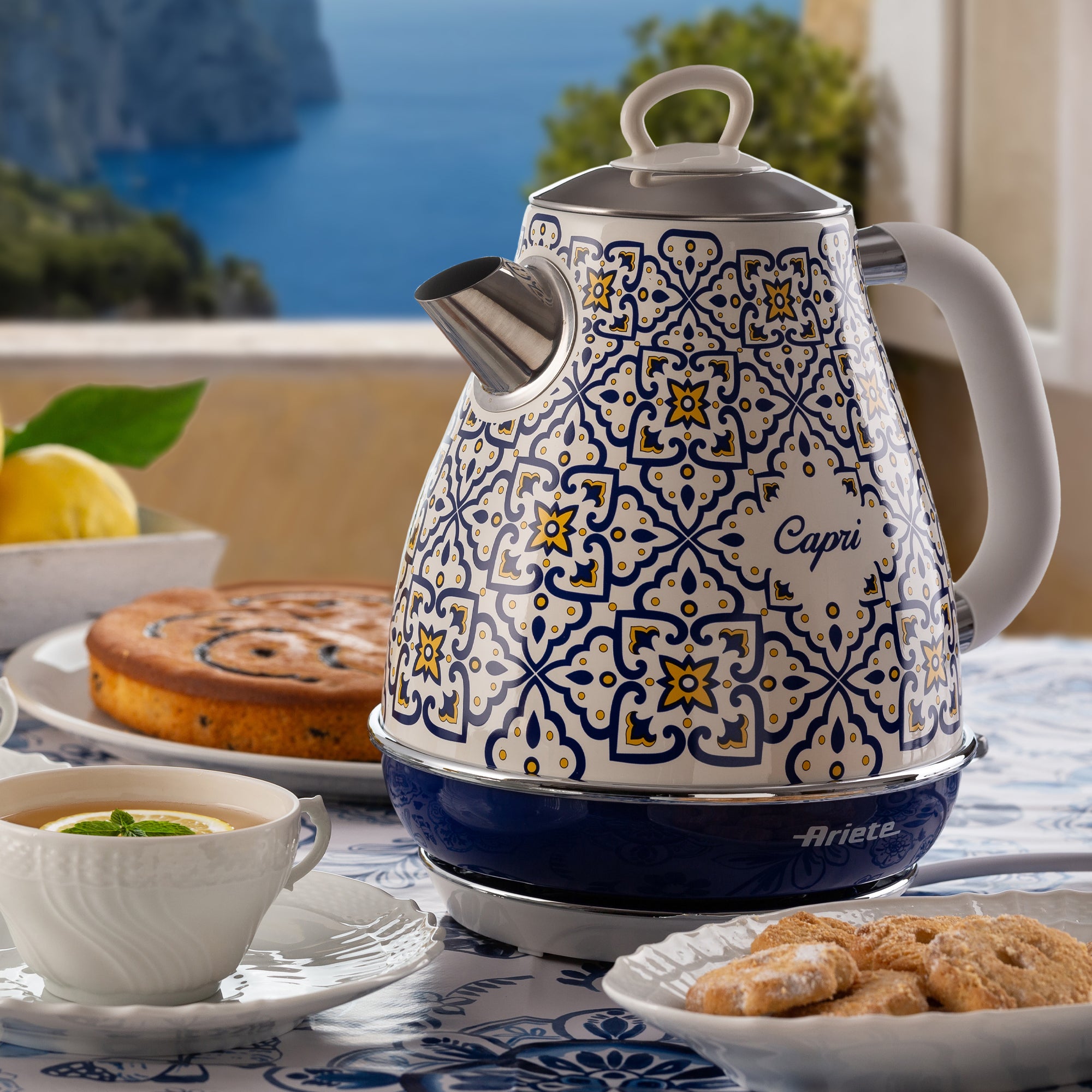 Ariete 1.7L Capri Kettle
