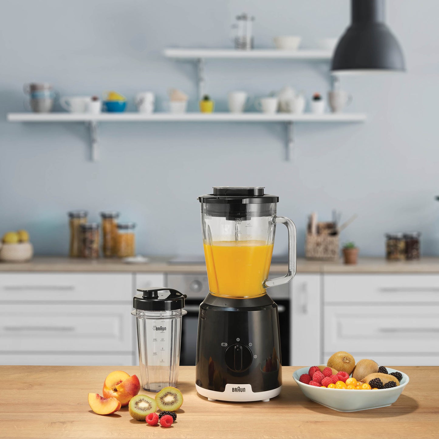 Braun PowerBlend 1 Jug Blender 600W – Black
