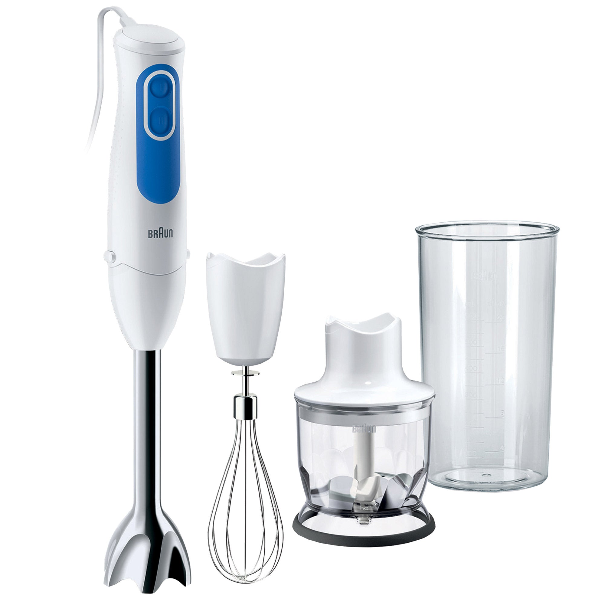 Braun 700W MultiQuick 3 Series Hand Blender White