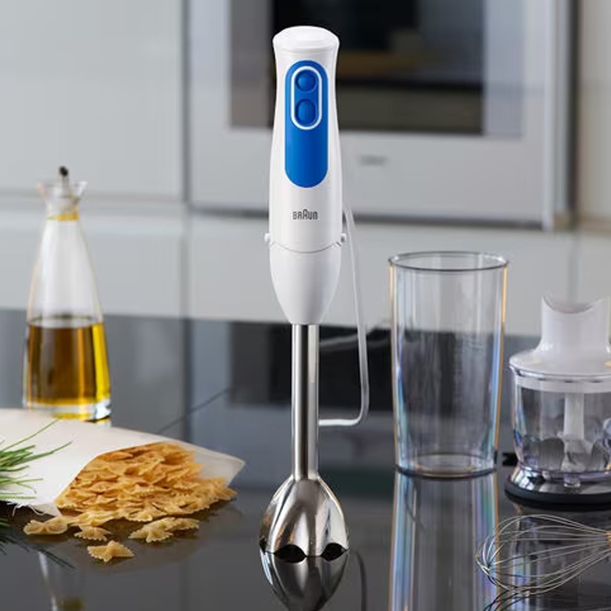 Braun 700W MultiQuick 3 Series Hand Blender White