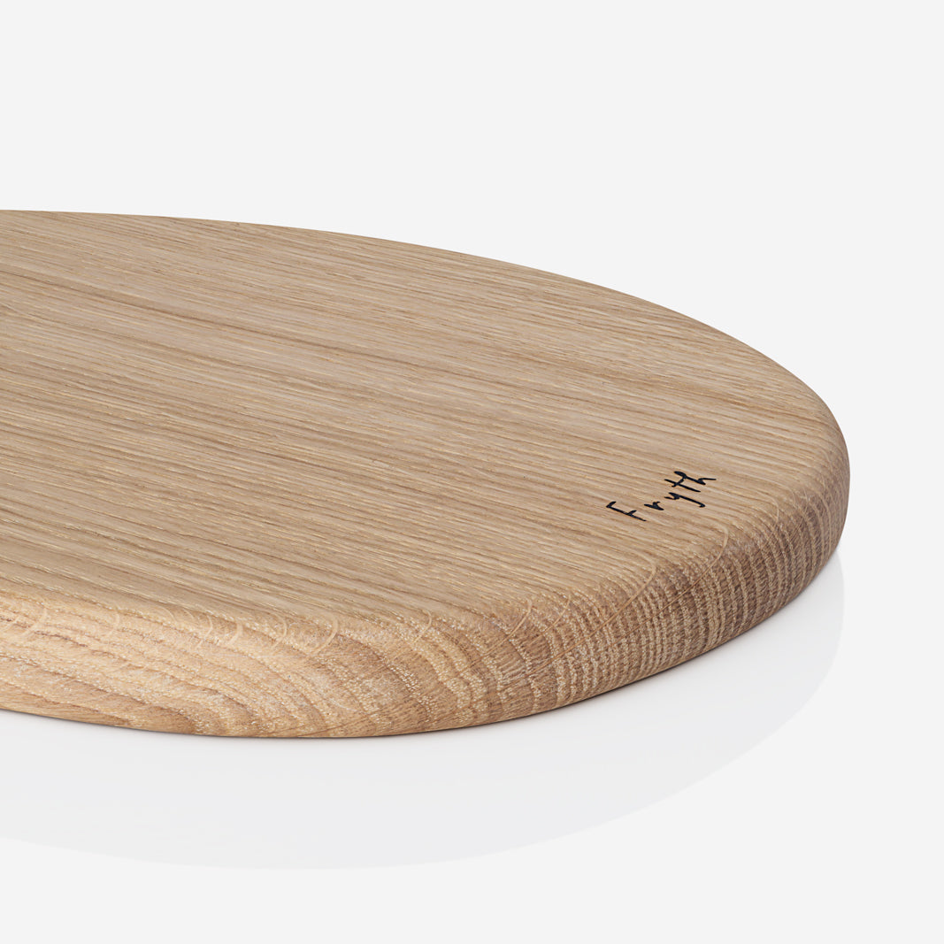 Pebble Wooden Chopping Board - Oak