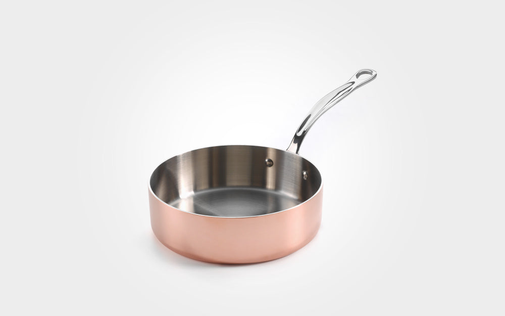 Samuel Groves 20cm Copper Induction Saute Pan
