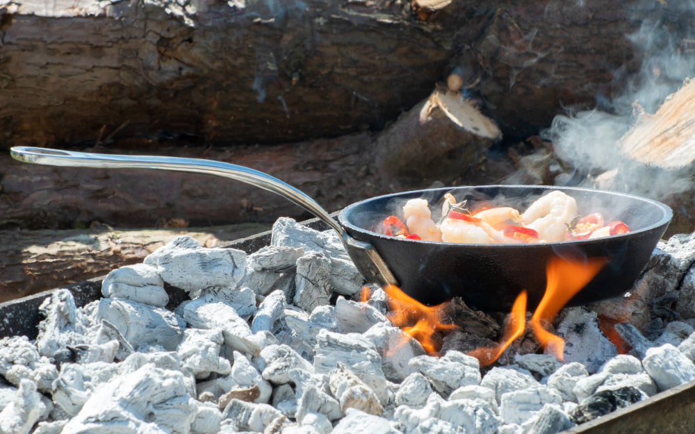 Samuel Groves Britannia Cast Iron Skillet Frypan