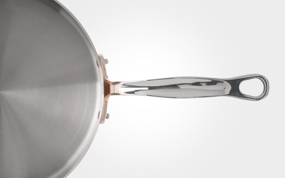 Samuel Groves 26cm Copper Clad Saute Pan & Lid
