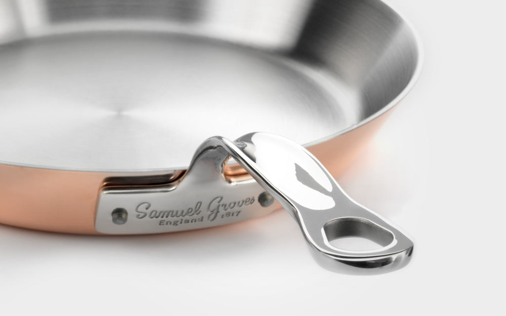 Samuel Groves Copper Clad Traditional Frypan