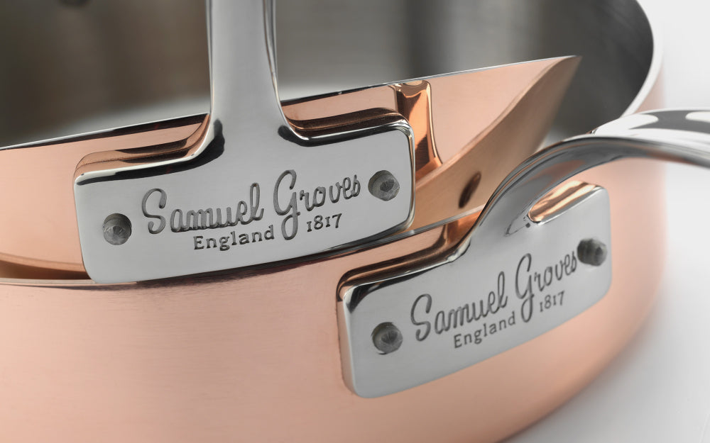 Samuel Groves Copper Clad Chefs Pan