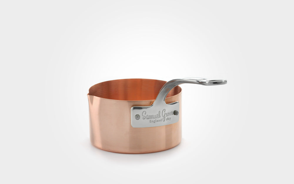 Samuel Groves Copper Sugar Boiler