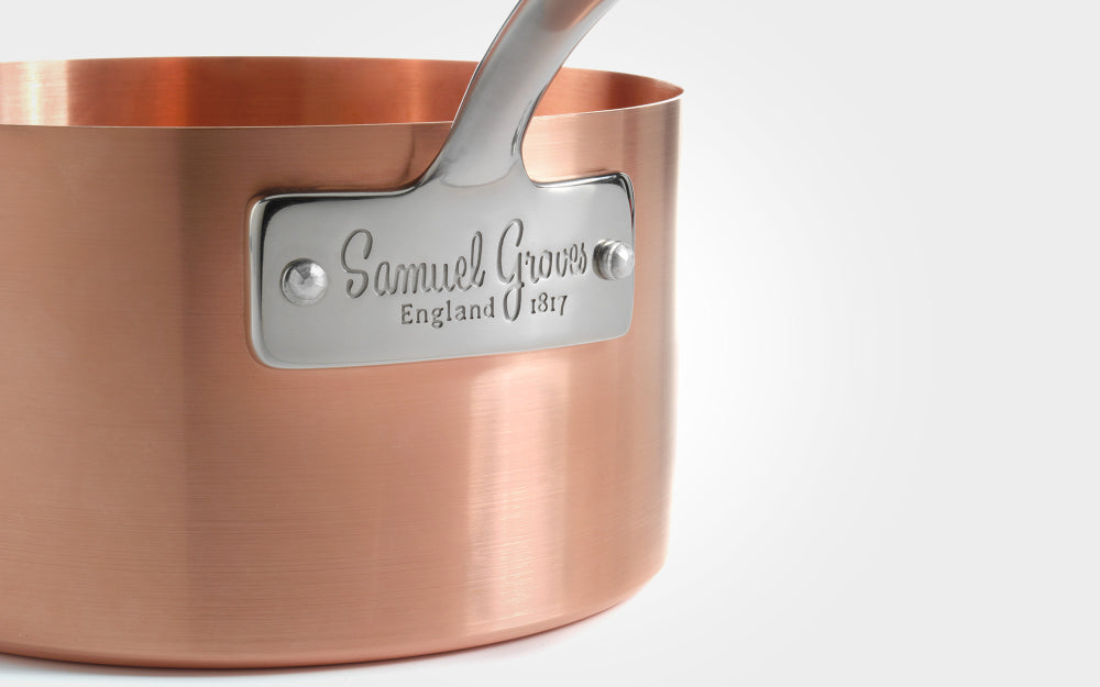 Samuel Groves Copper Sugar Boiler