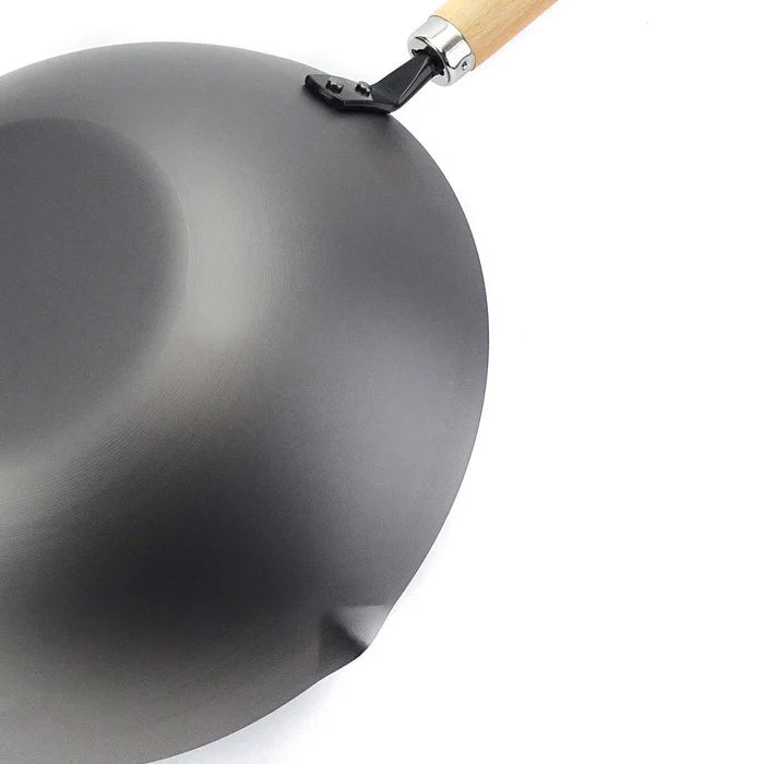 Cookpal Iron P Wok by REN (27cm–36cm)