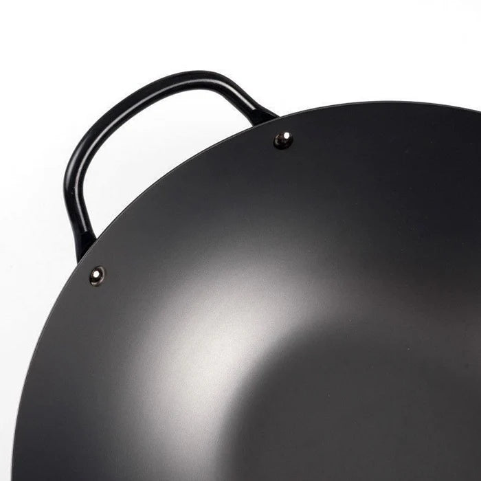 Cookpal Iron P Wok by REN (27cm–36cm)