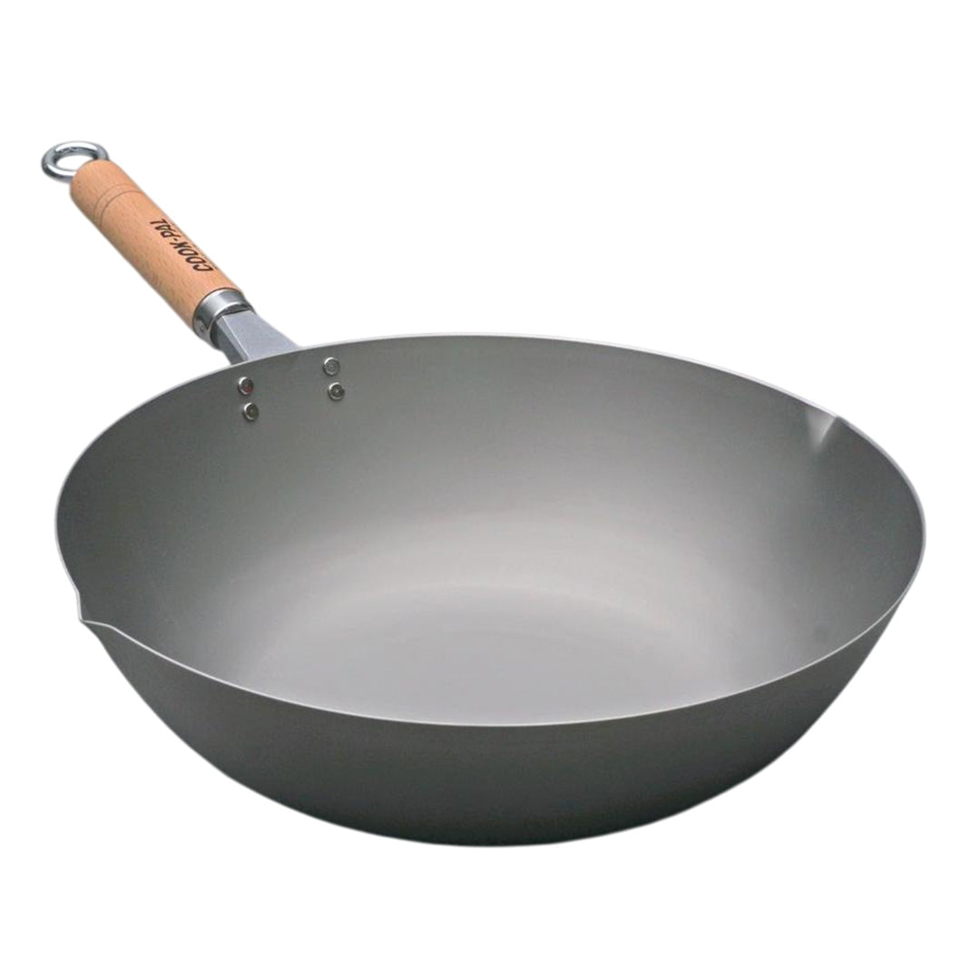 Cookpal REN Titanium Wok (30cm – 36cm)