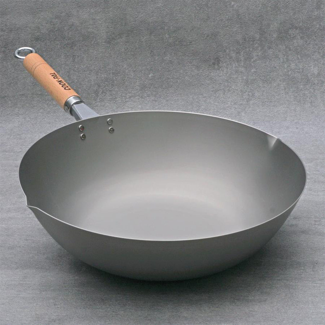 Cookpal REN Titanium Wok (30cm – 36cm)