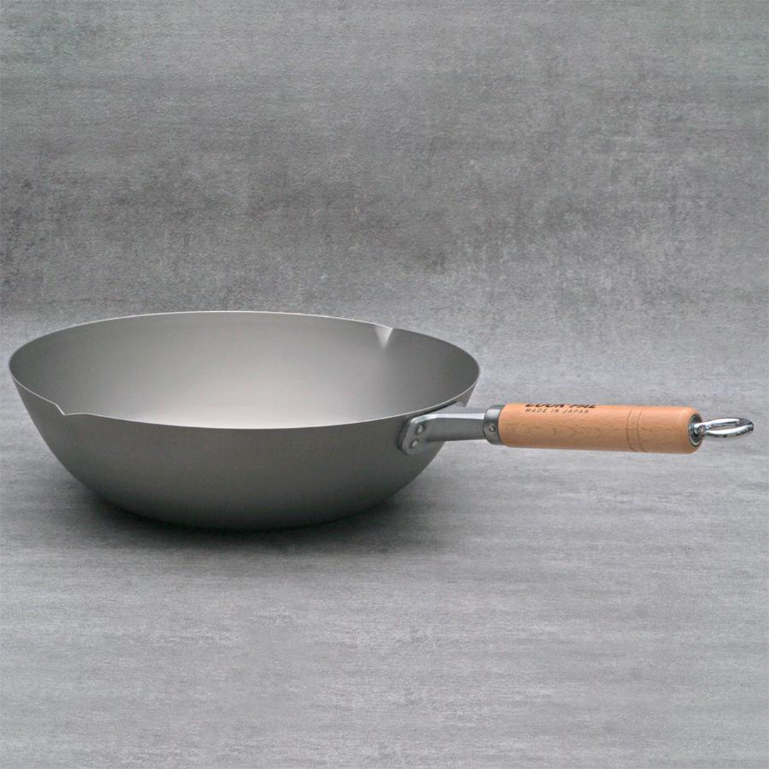 Cookpal REN Titanium Wok (30cm – 36cm)