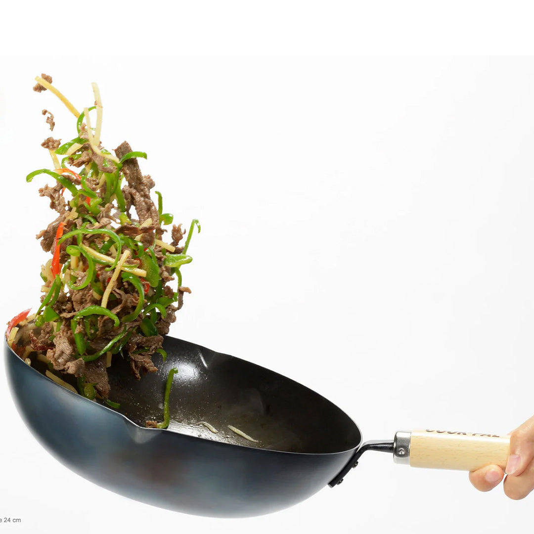 Cookpal REN Deep Iron Pan (20cm – 28cm)