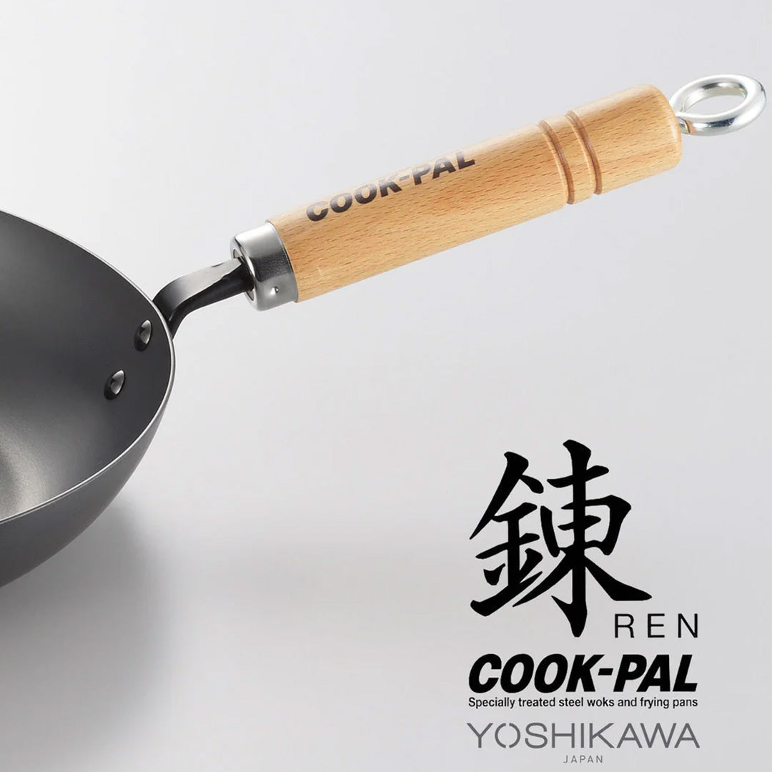 Cookpal REN Iron Frying Pan (16cm – 28cm)