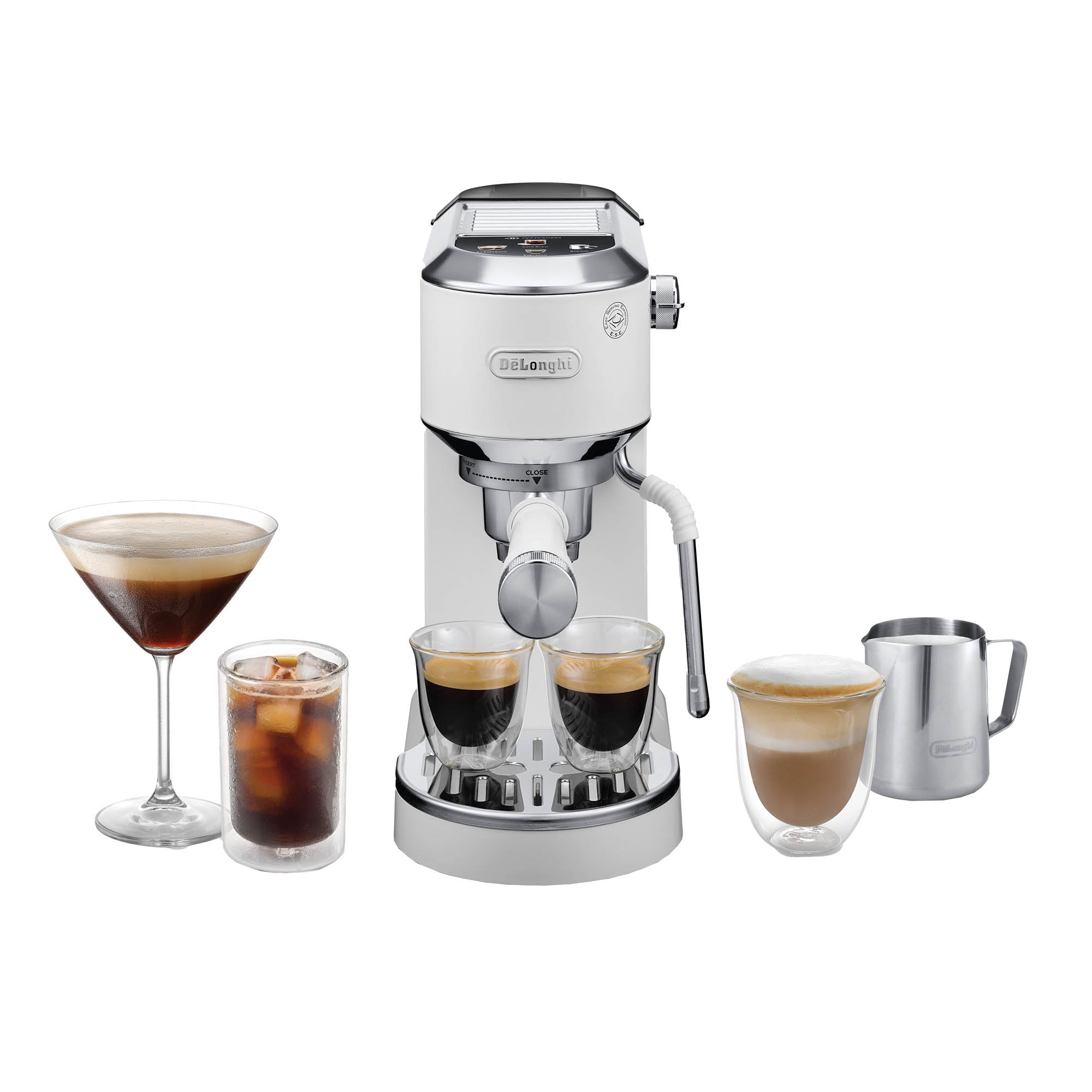 De’Longhi Dedica Duo Manual Espresso Machine