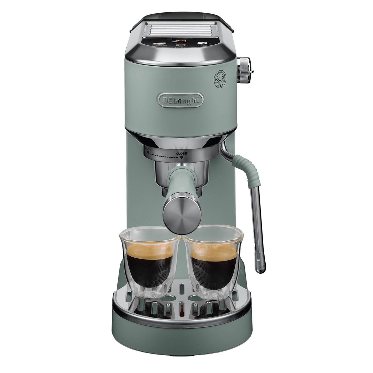 De’Longhi Dedica Duo Manual Espresso Machine - Green