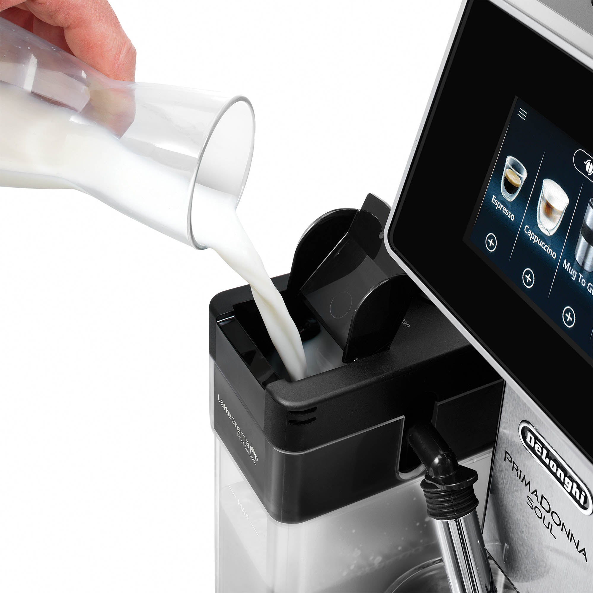 De’Longhi Primadonna Soul Bean to Cup Automatic Coffee Machine