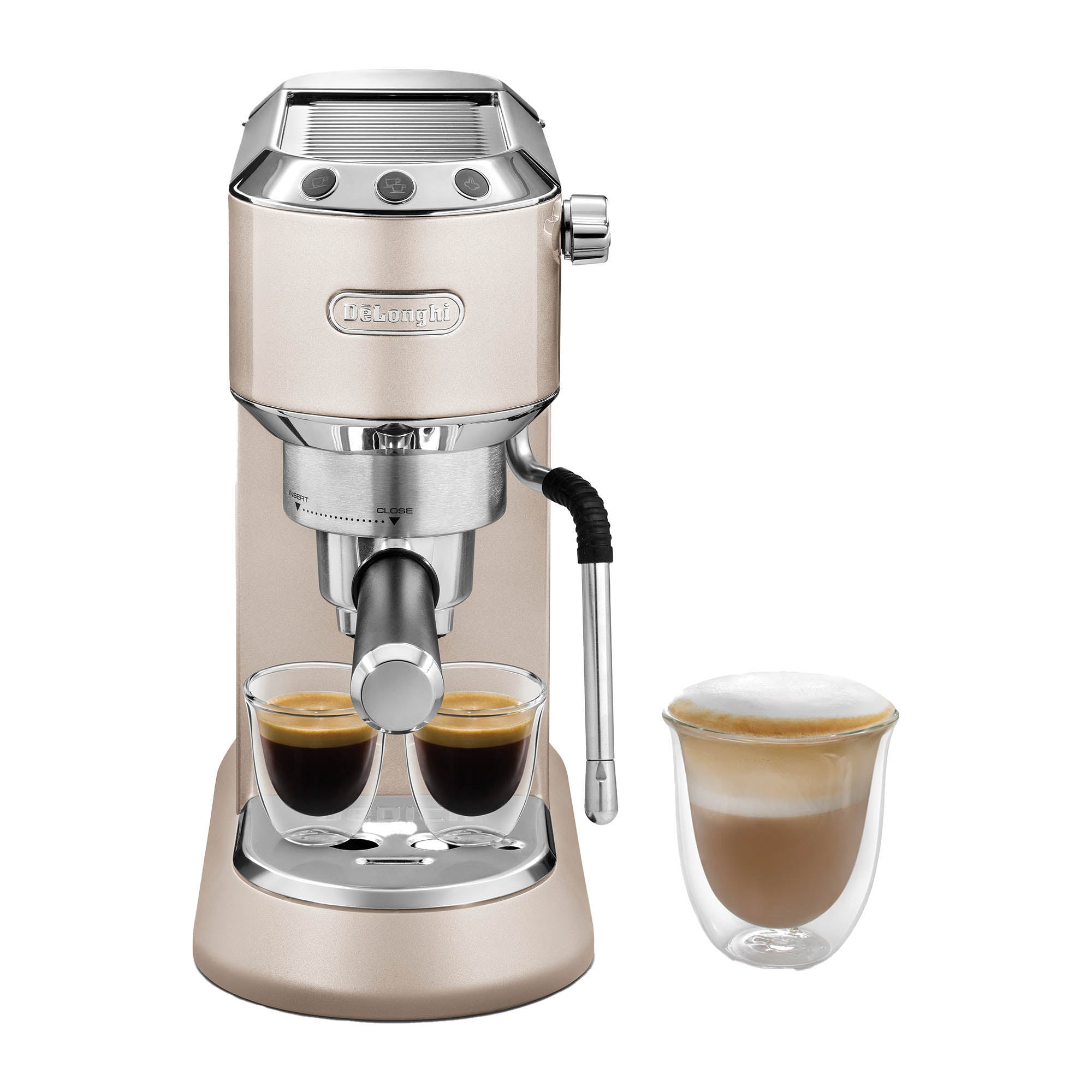 De’Longhi Dedica Arte Manual Coffee Machine
