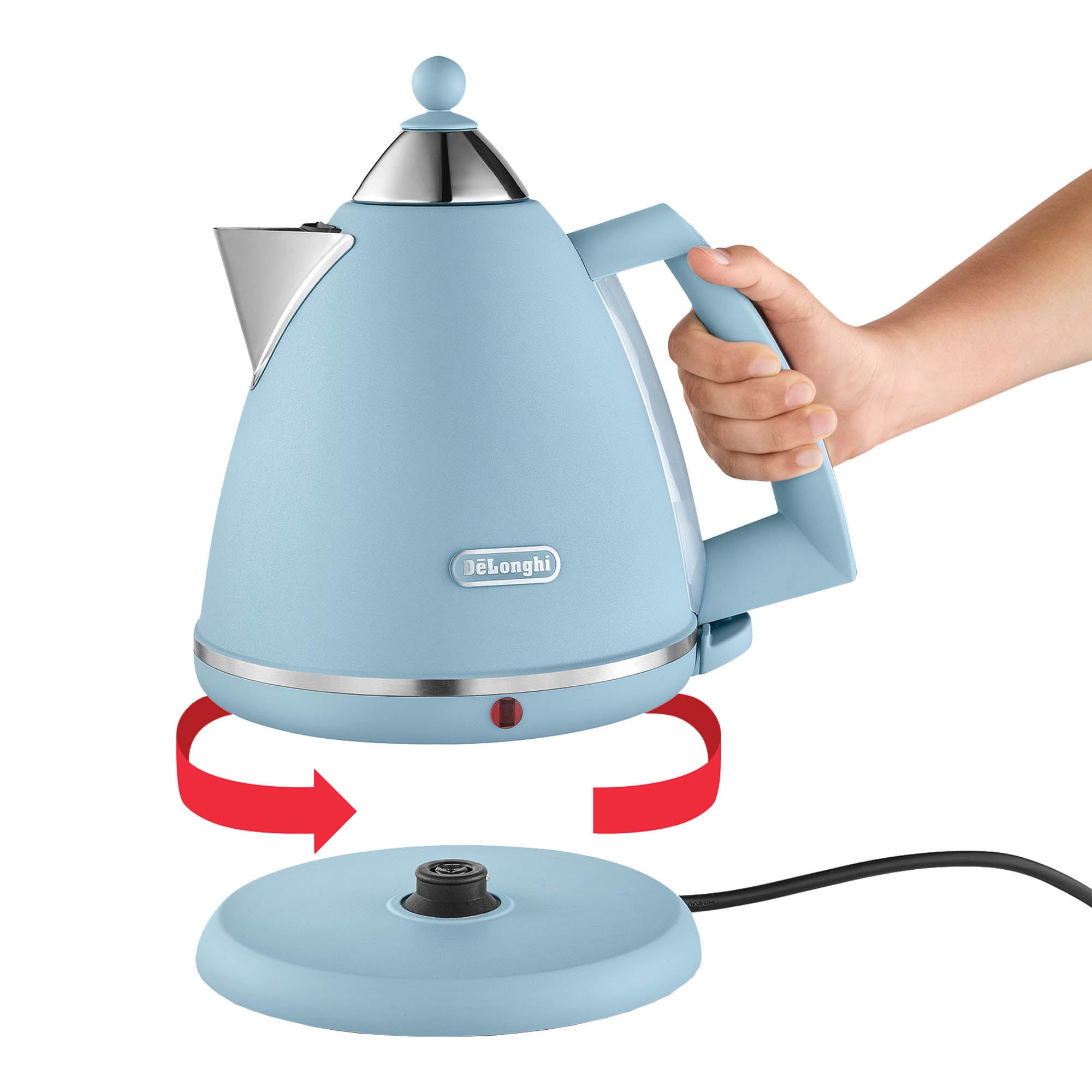 De’Longhi Argento Kettle – 1.7L