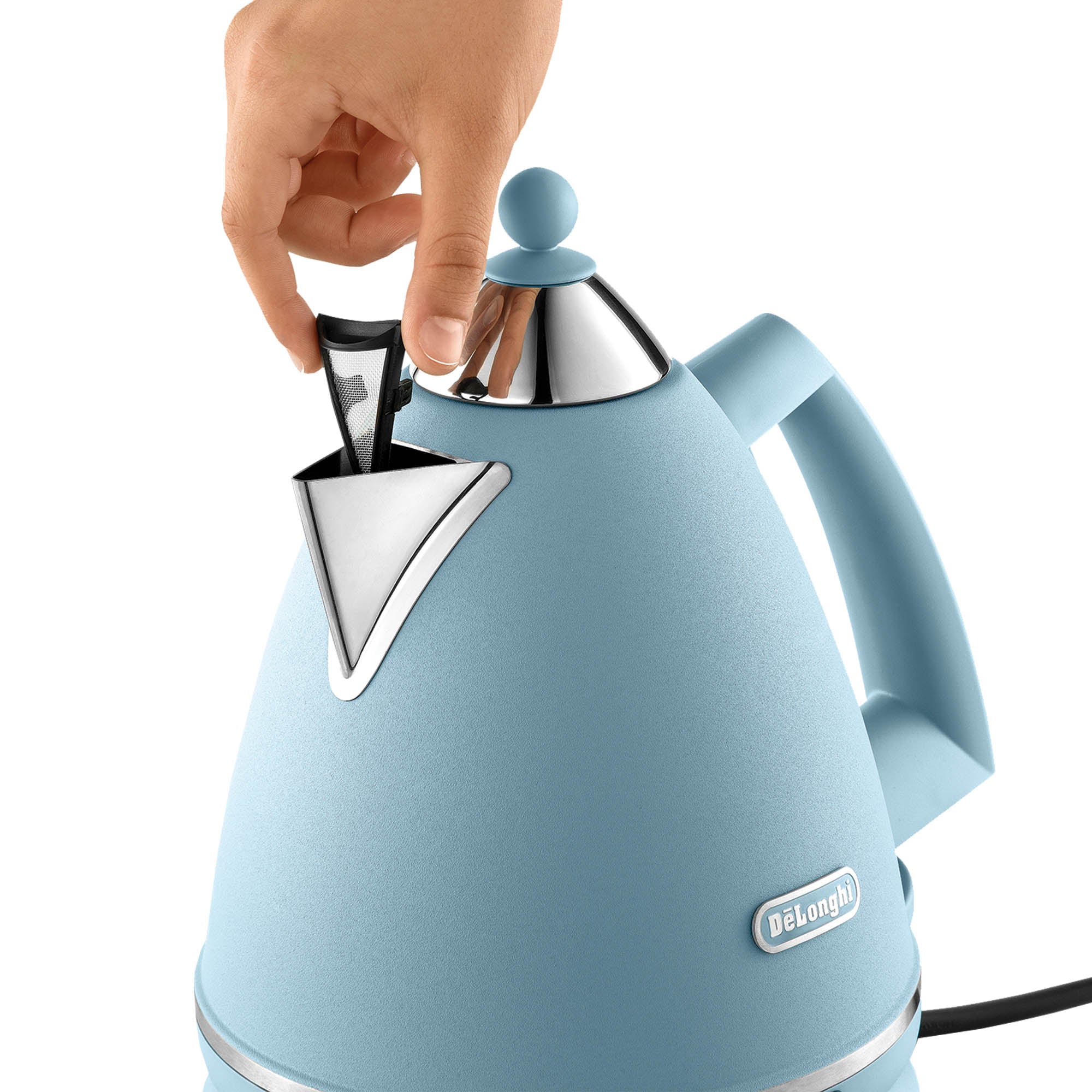 De’Longhi Argento Kettle – 1.7L
