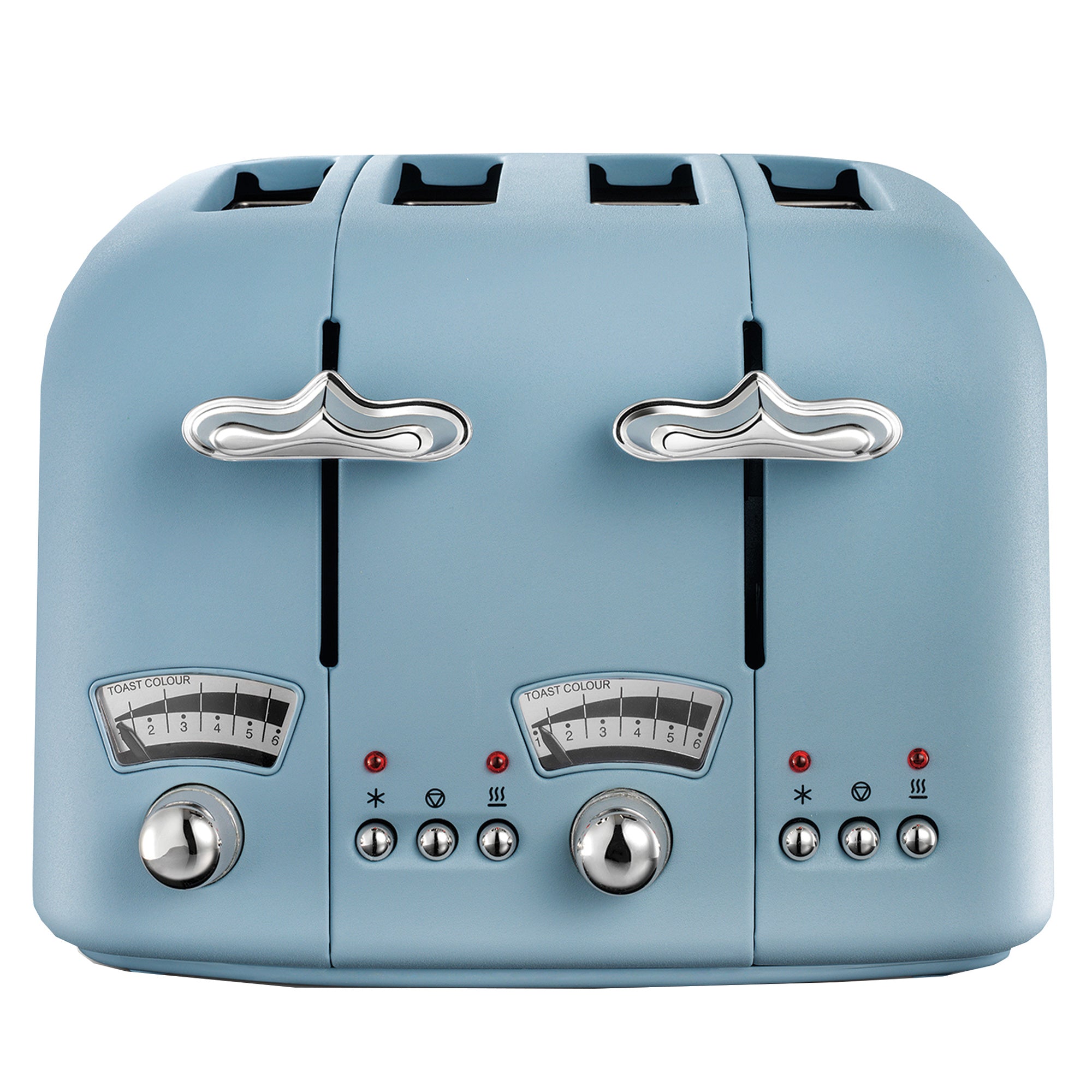 De’Longhi 4 Slice Argento Toaster