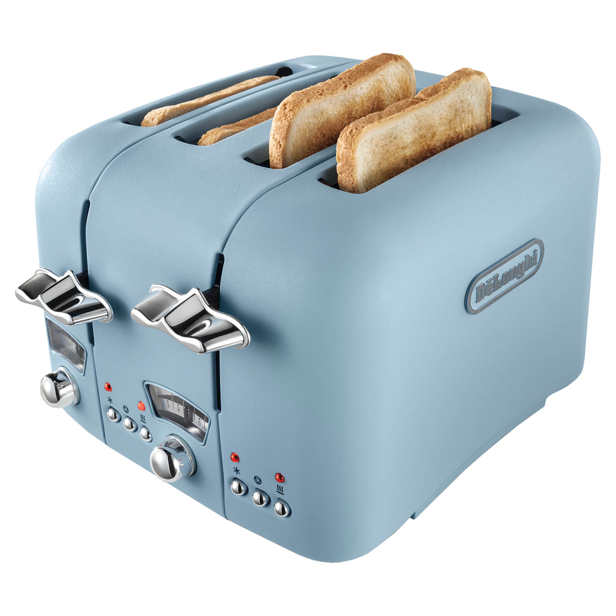 De’Longhi 4 Slice Argento Toaster