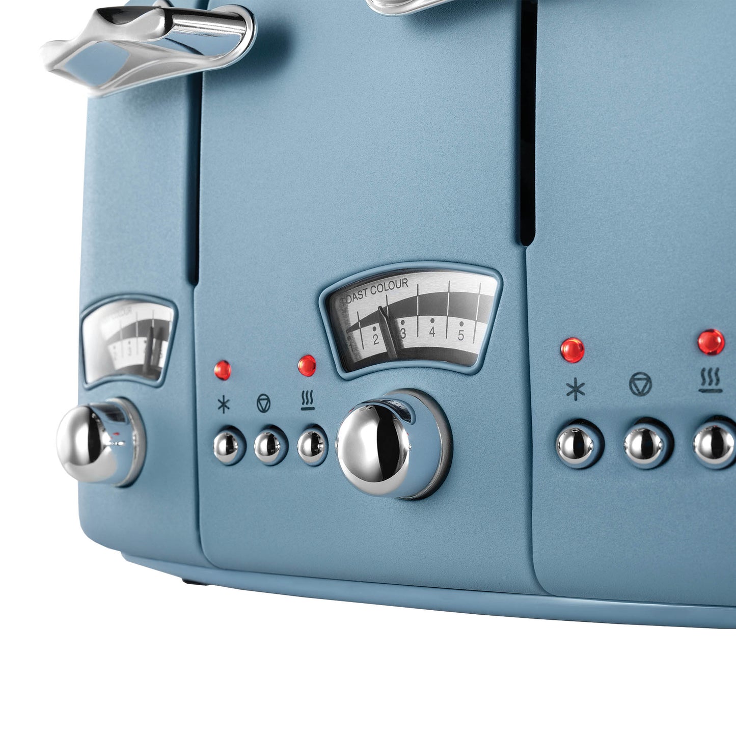De’Longhi 4 Slice Argento Toaster