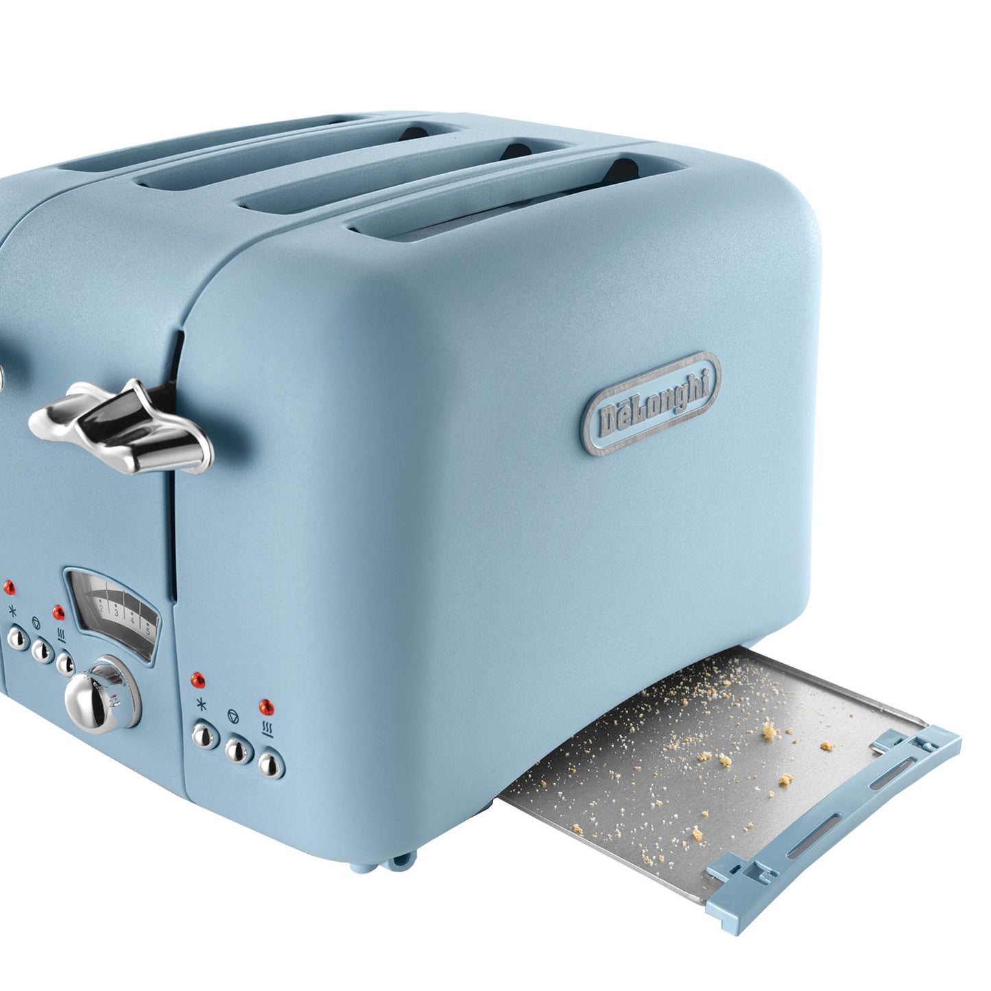 De’Longhi 4 Slice Argento Toaster