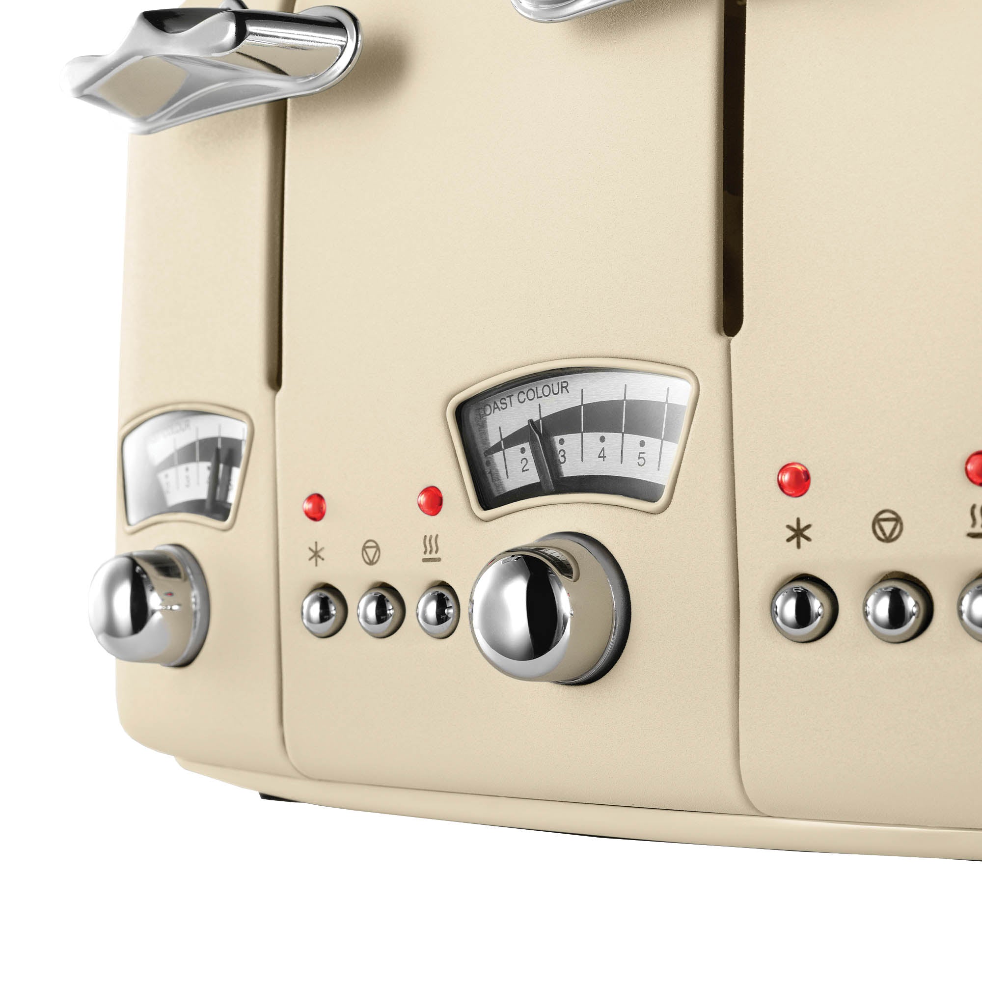 De’Longhi 4 Slice Argento Toaster
