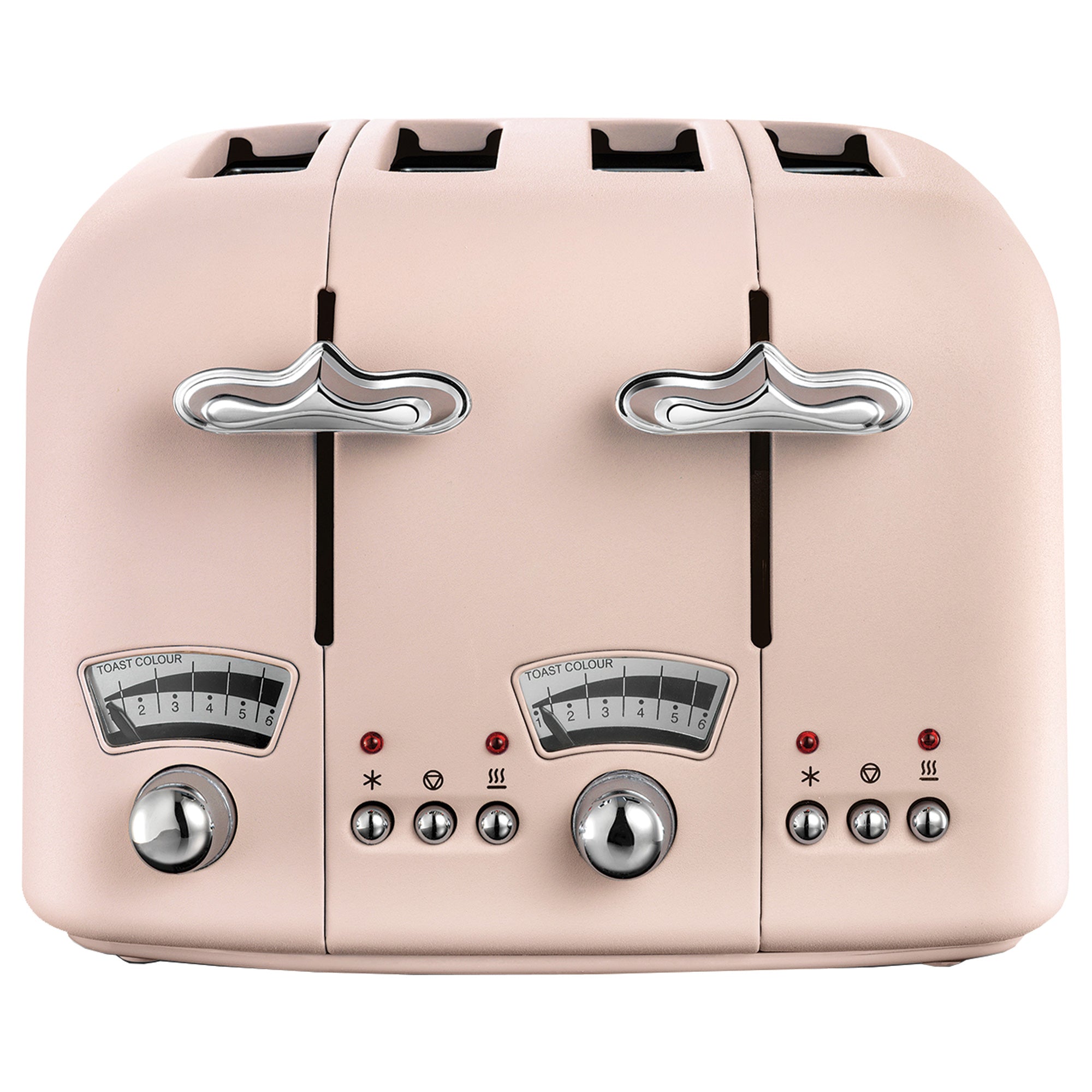 De’Longhi 4 Slice Argento Toaster