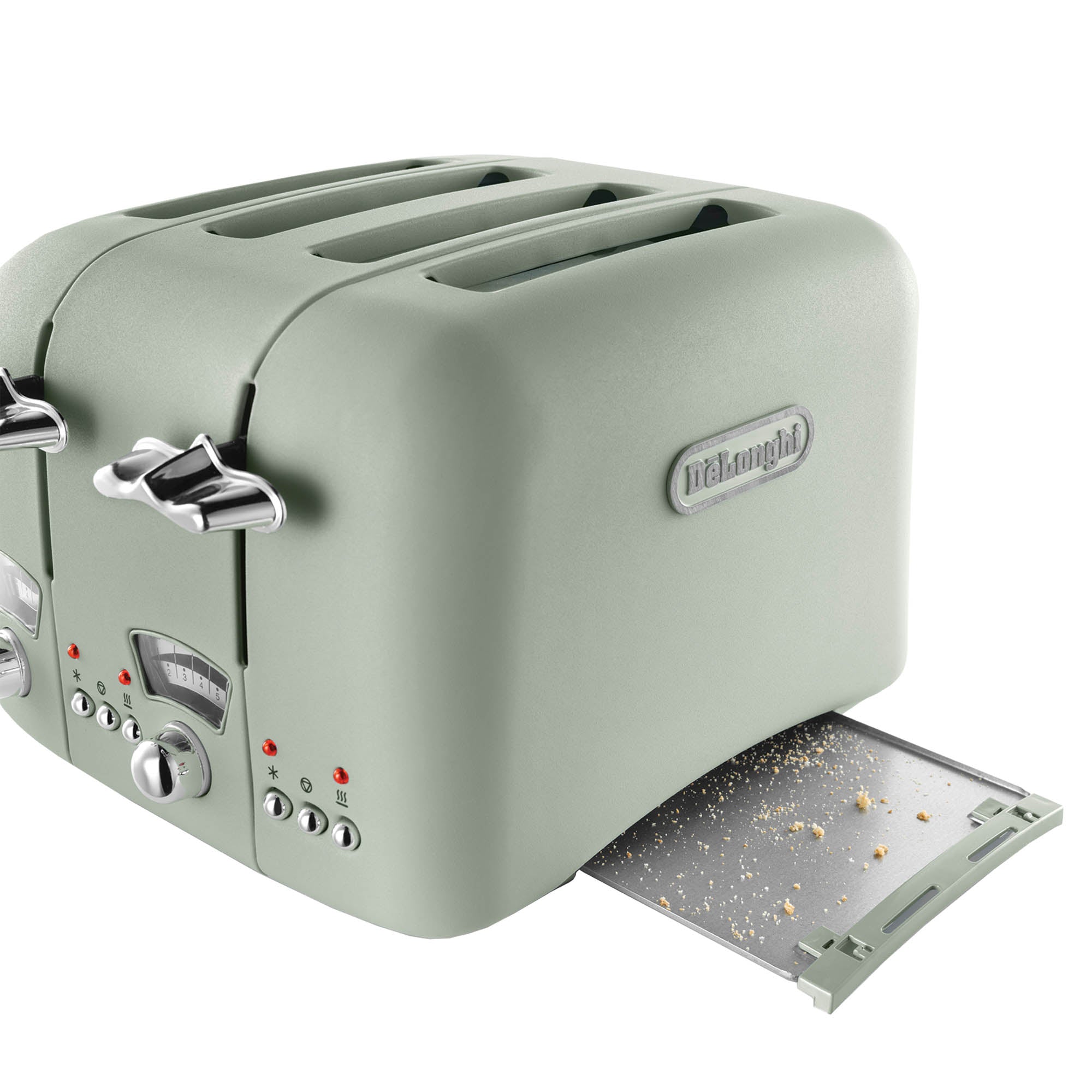 De’Longhi 4 Slice Argento Toaster