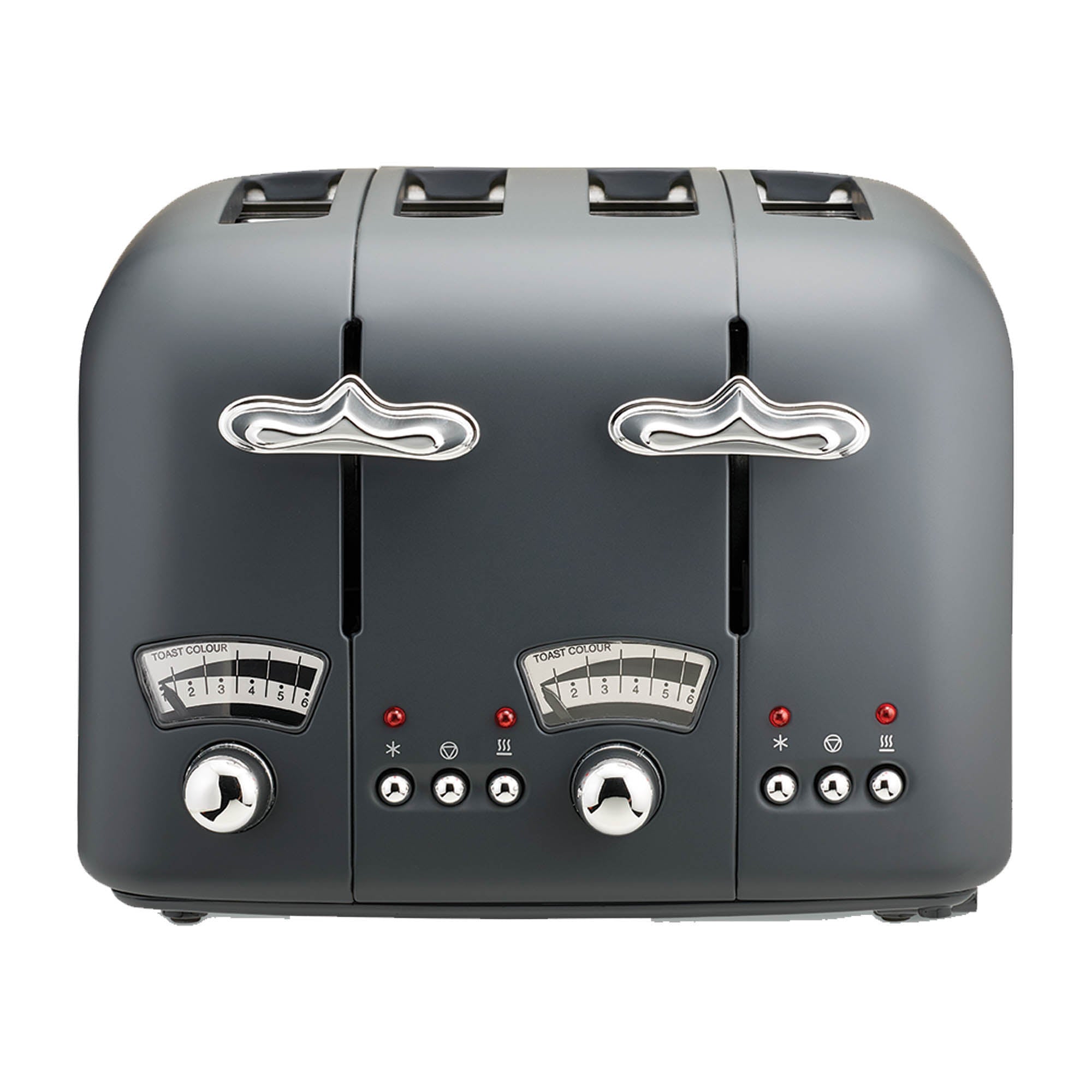 De’Longhi 4 Slice Argento Toaster
