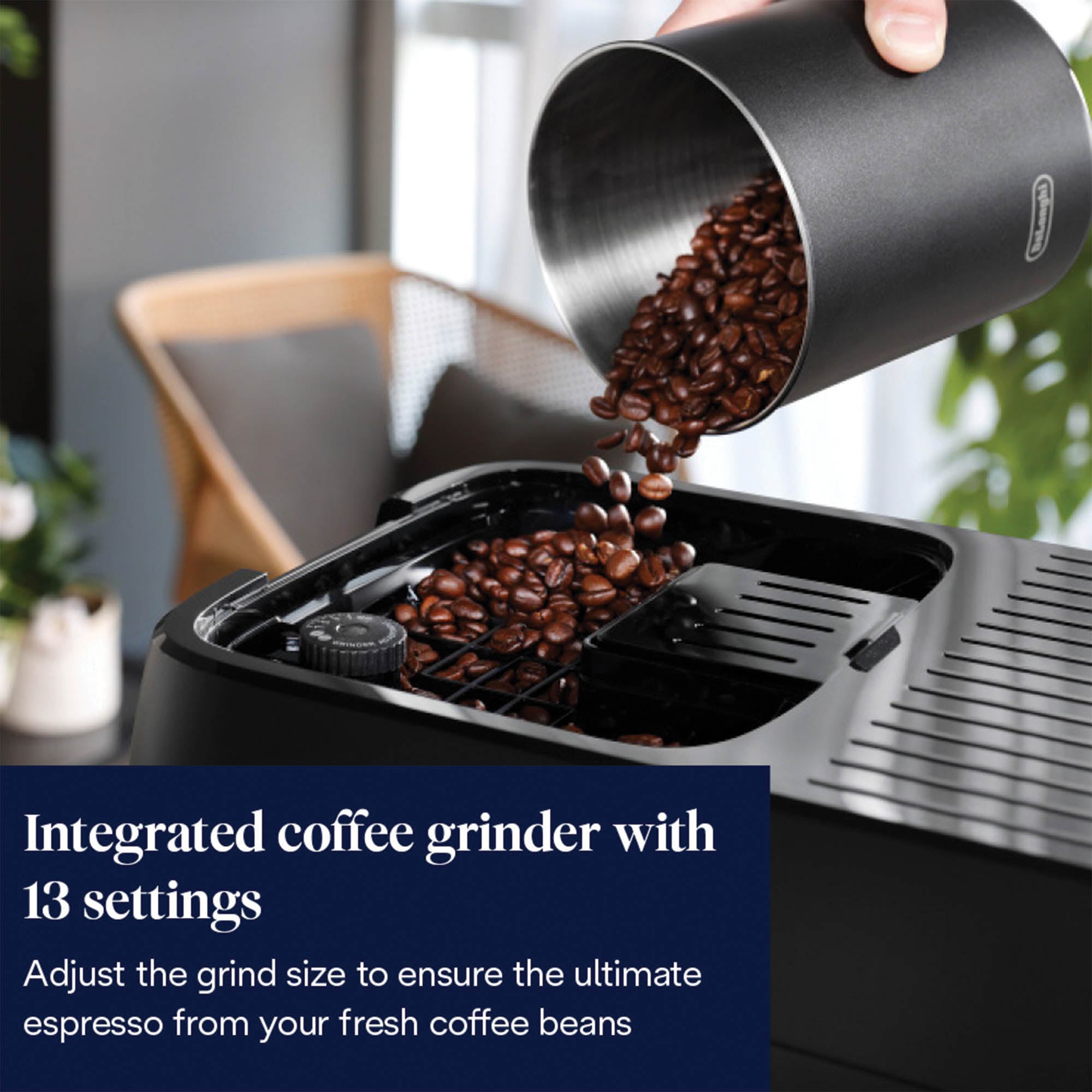 De’Longhi Magnifica Plus Bean to Cup Automatic Coffee Machine