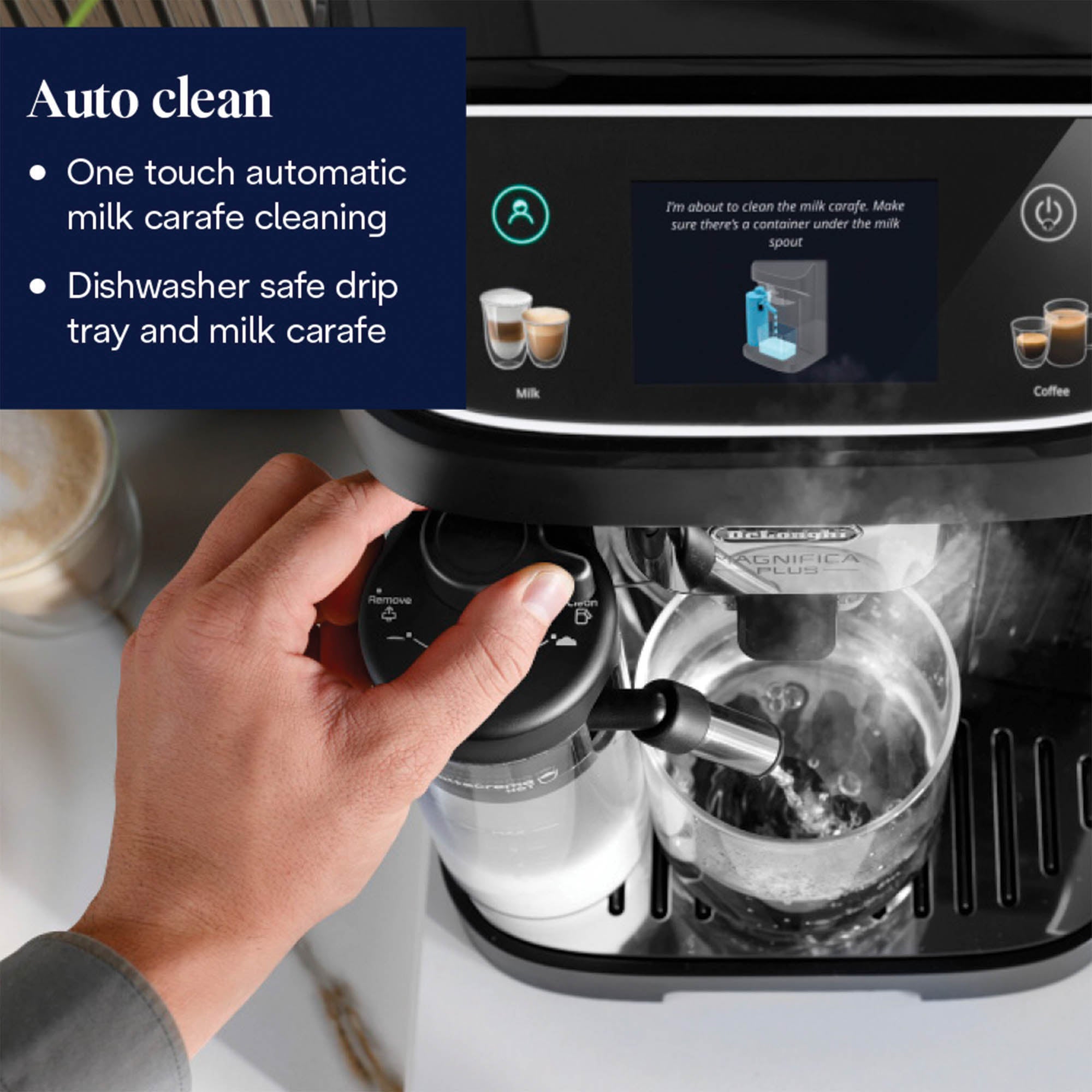De’Longhi Magnifica Plus Bean to Cup Automatic Coffee Machine