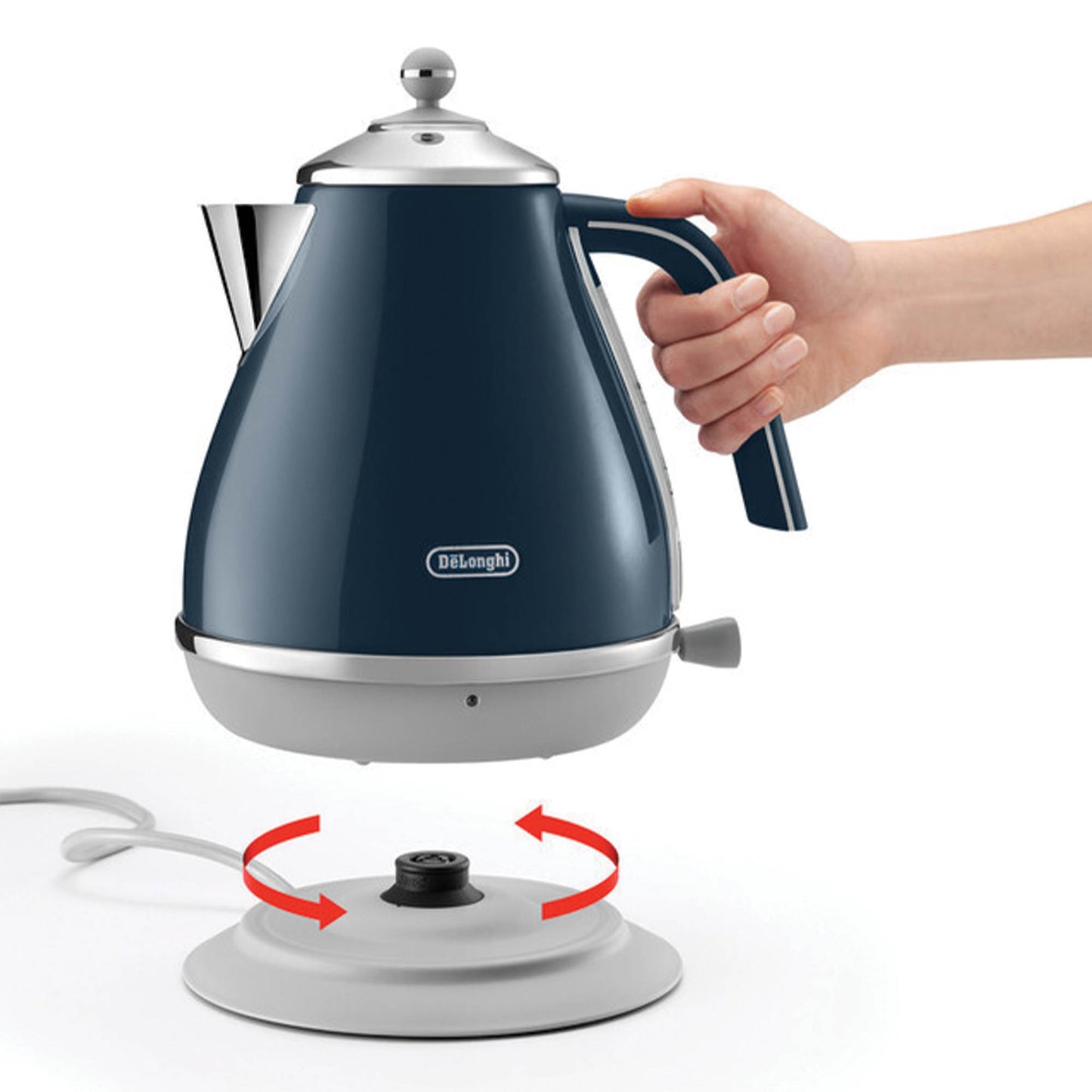 De’Longhi Icona Capitals Kettle – 1.7L