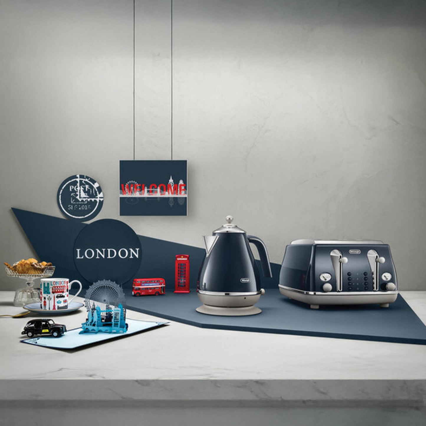 De’Longhi Icona Capitals Kettle – 1.7L