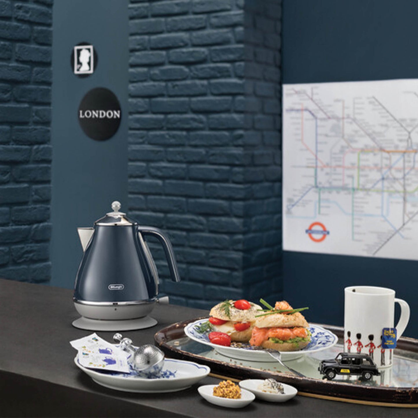 De’Longhi Icona Capitals Kettle – 1.7L