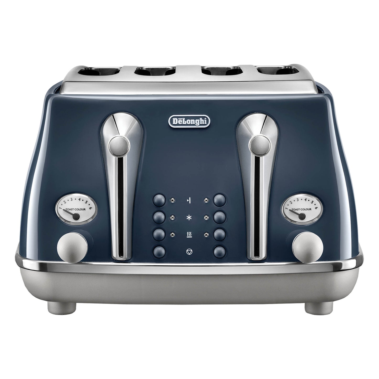 De’Longhi 4 Slice Icona Capitals Toaster – London Blue