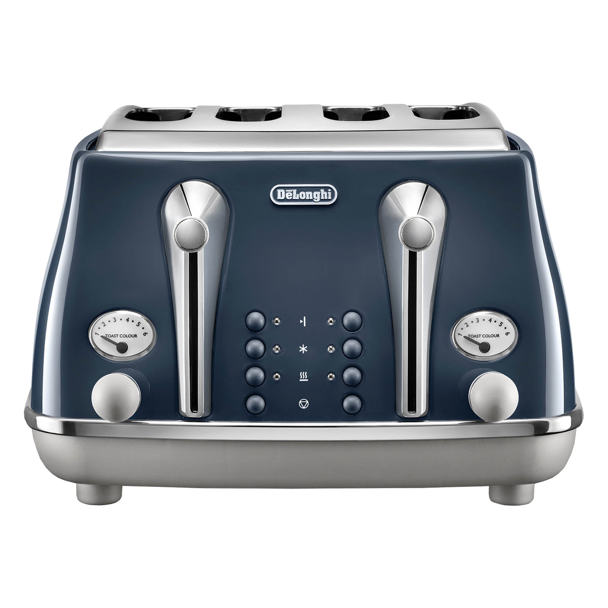 De’Longhi 4 Slice Icona Capitals Toaster