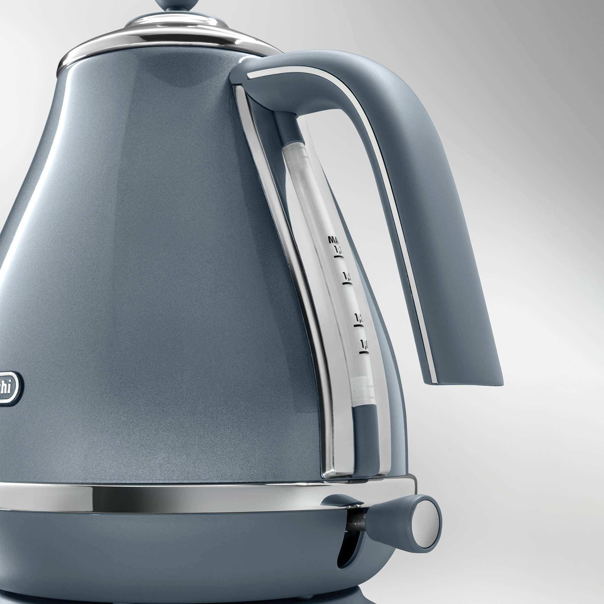 De’Longhi Icona Metallics Kettle 1.7L
