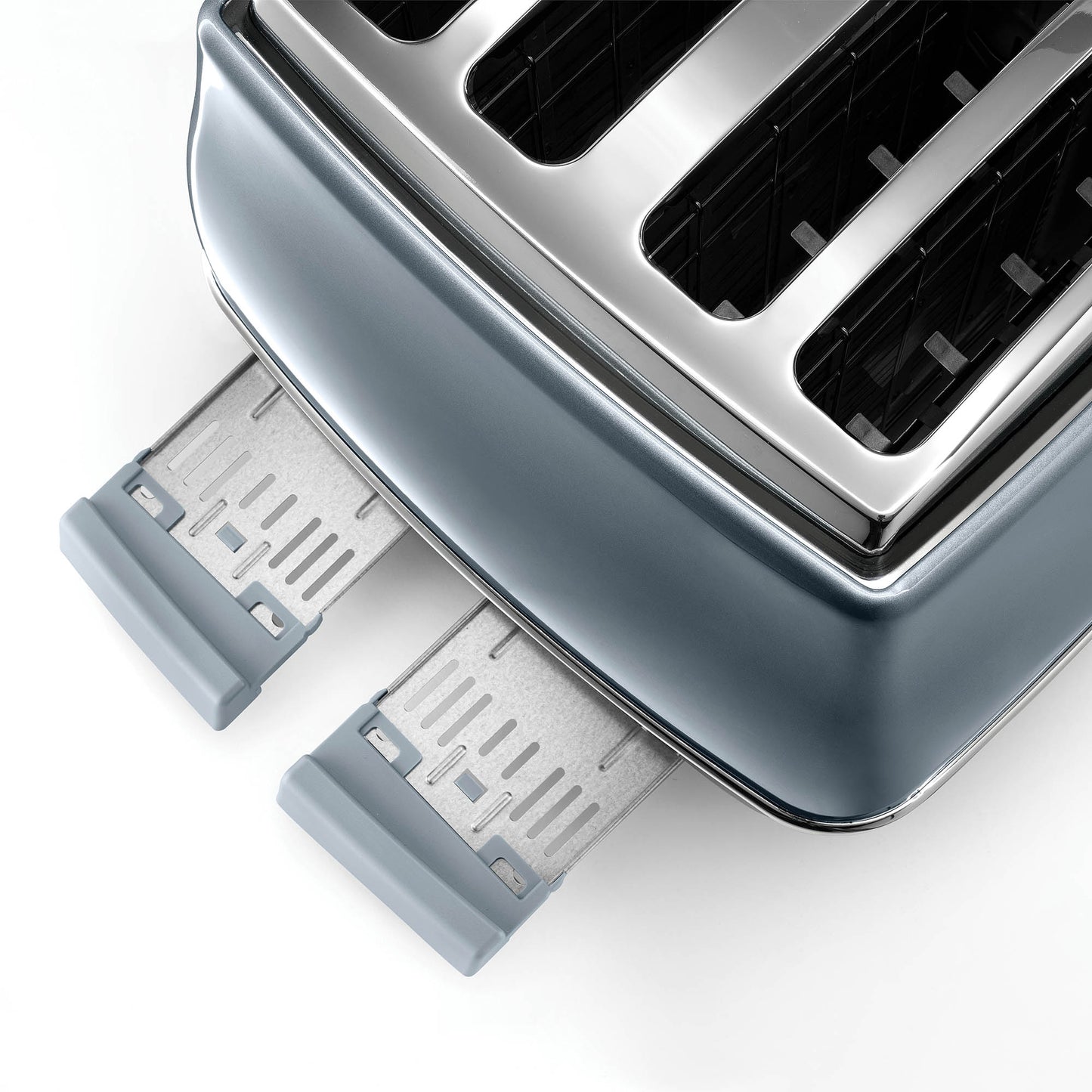 De’Longhi 4-Slice Icona Metallics Toaster – Azure