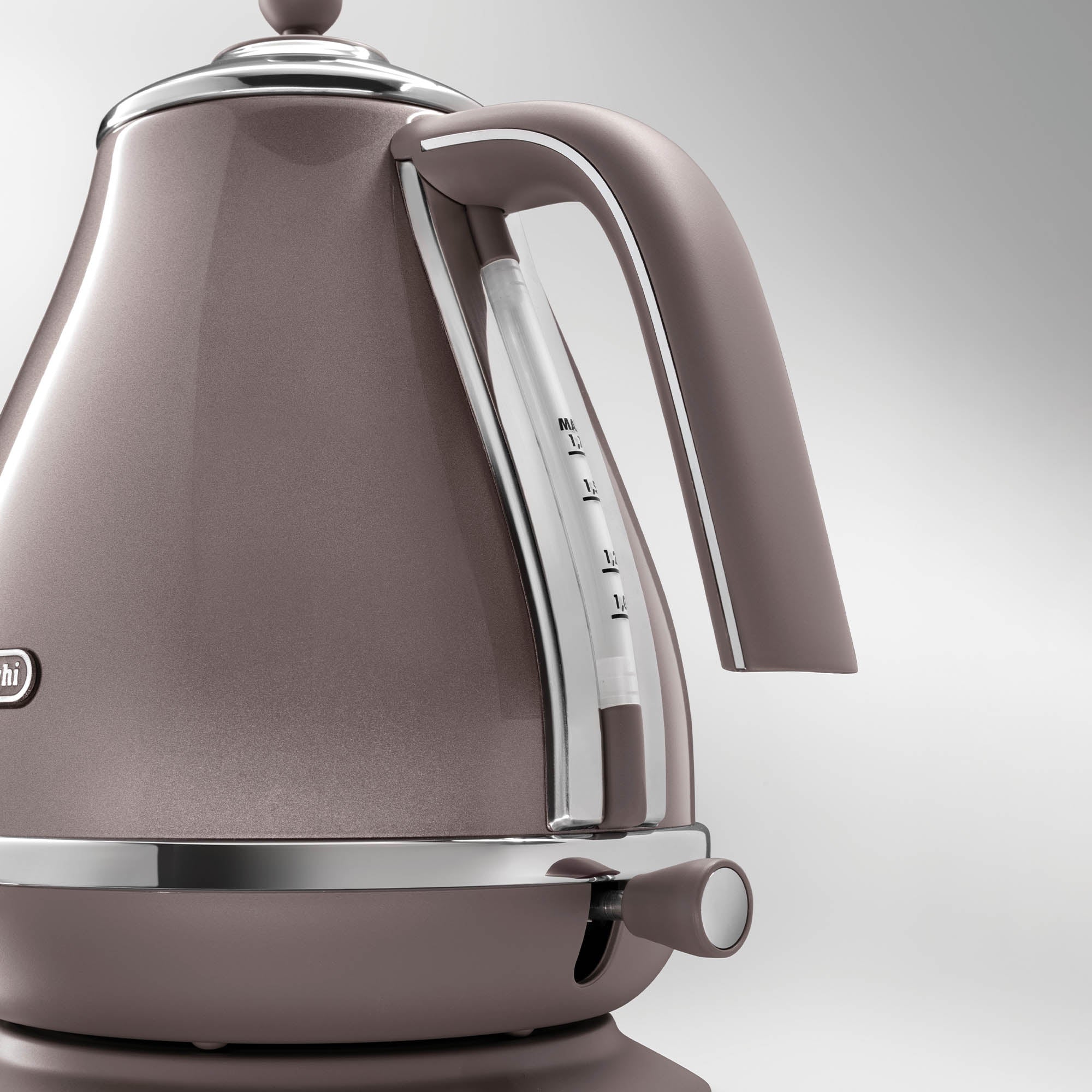De’Longhi Icona Metallics Kettle 1.7L