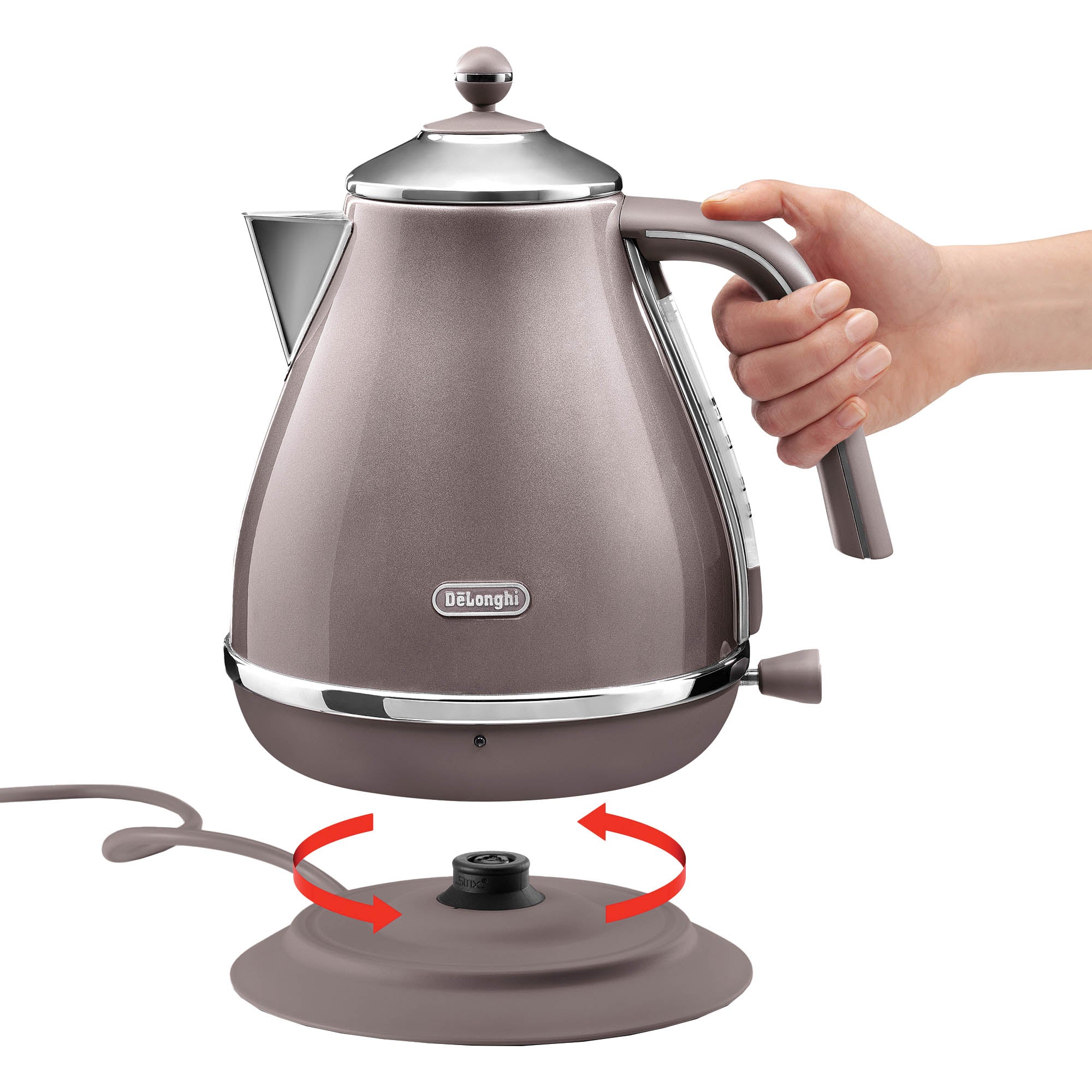 De’Longhi Icona Metallics Kettle 1.7L
